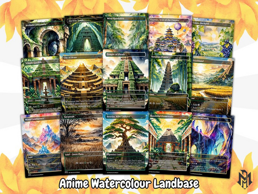 Cat Girl Tribal Anime Waifu Proxy Commander Deck Custom Proxy EDH High Quality Cards MTG
